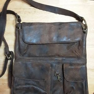 HOBO International leather bag